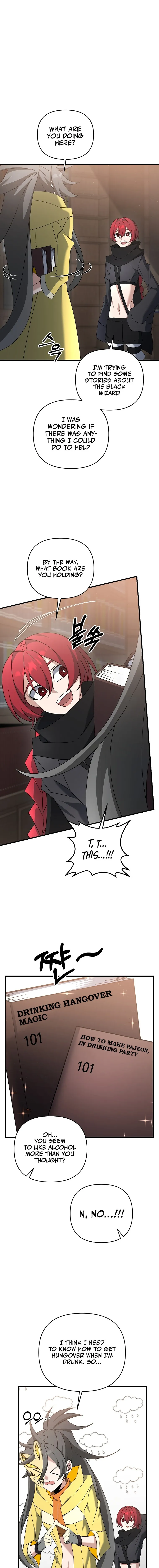 The Lazy Swordmaster chapter 49 - page 9