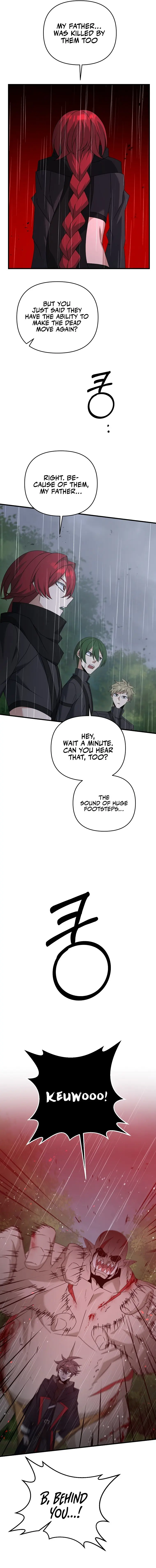 The Lazy Swordmaster chapter 47 - page 13