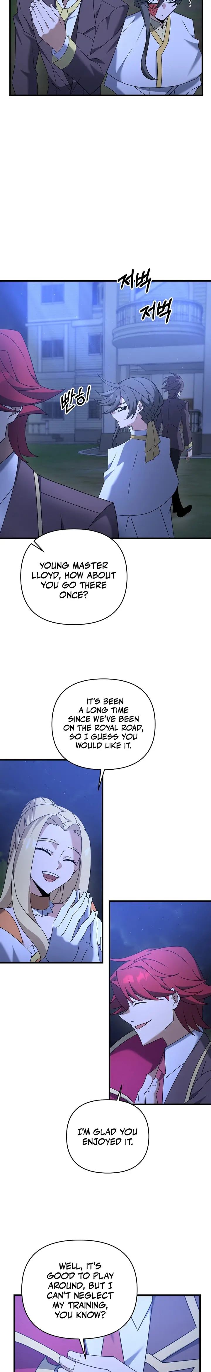 The Lazy Swordmaster chapter 39 - page 11