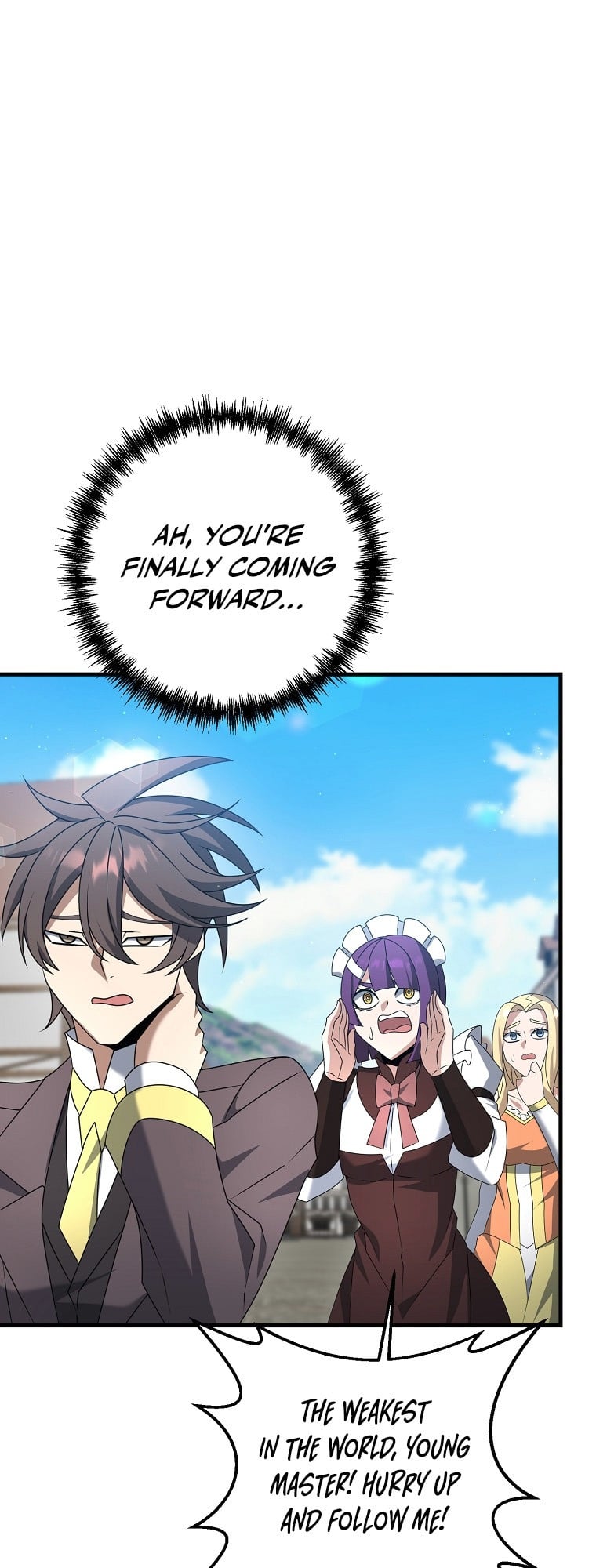 The Lazy Swordmaster chapter 32 - page 61
