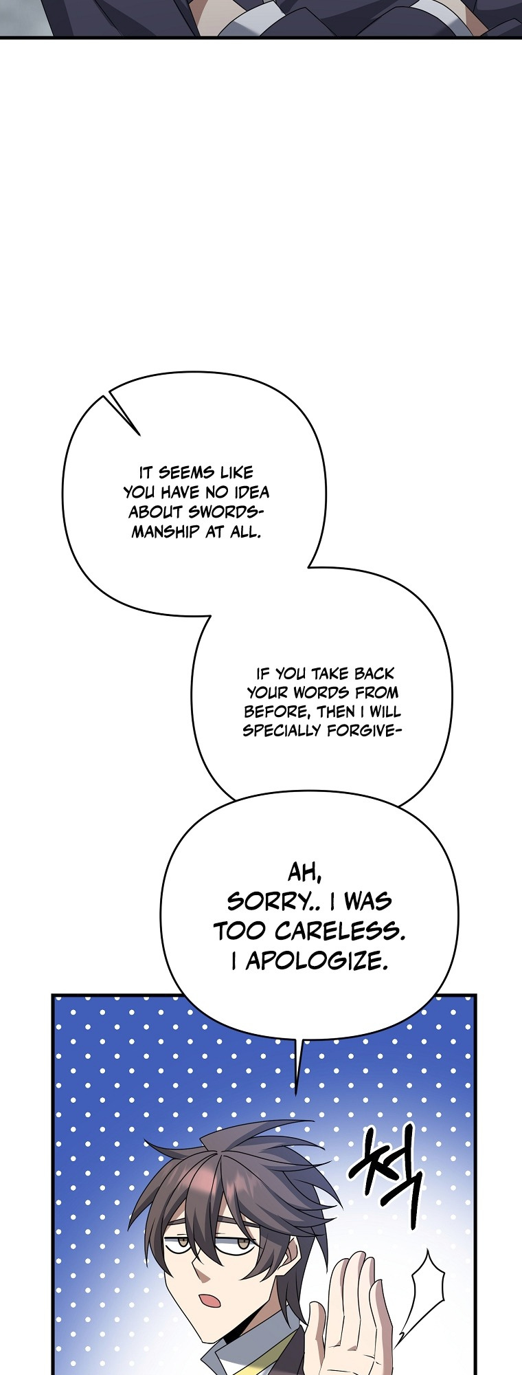 The Lazy Swordmaster chapter 19 - page 60
