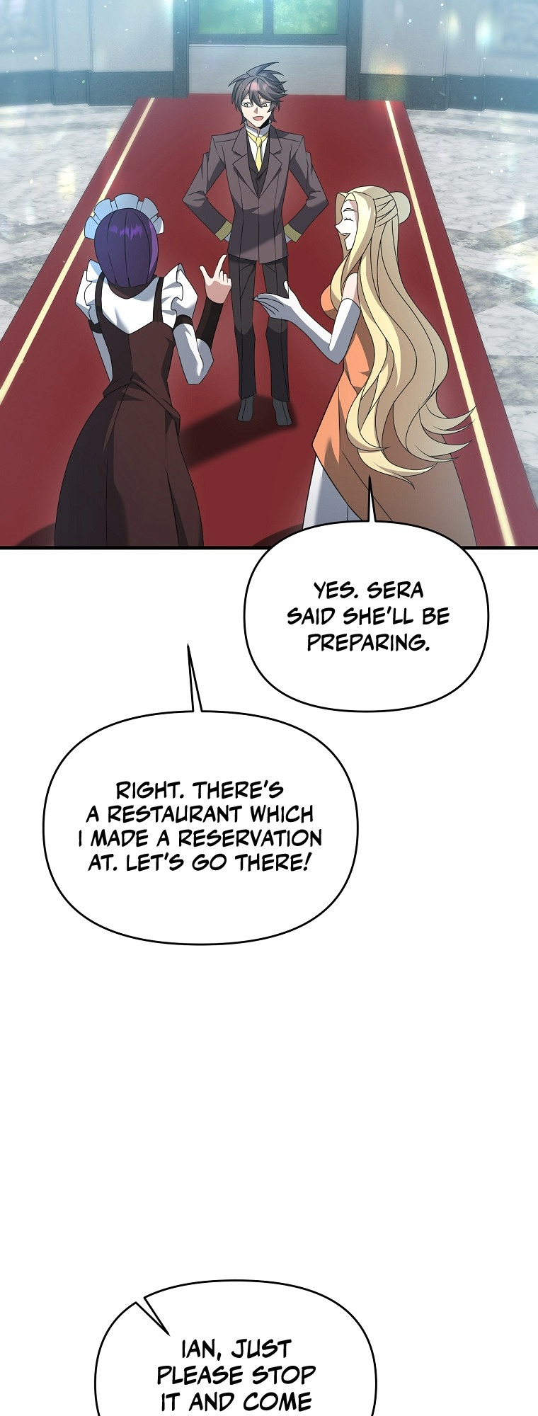 The Lazy Swordmaster chapter 17 - page 28