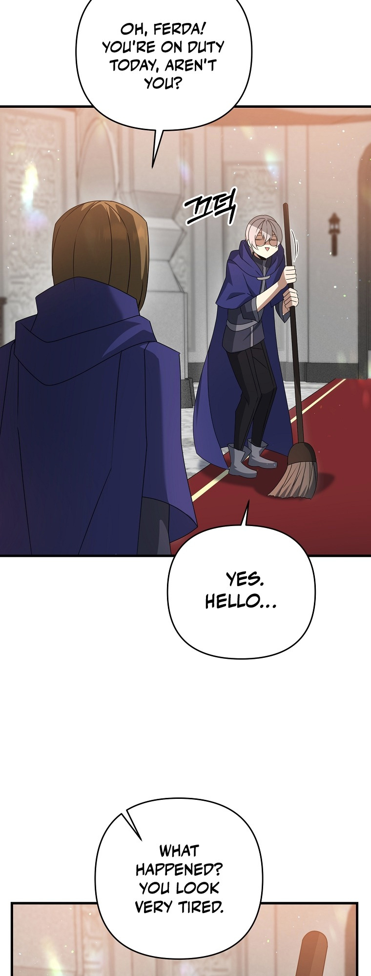The Lazy Swordmaster chapter 17 - page 46