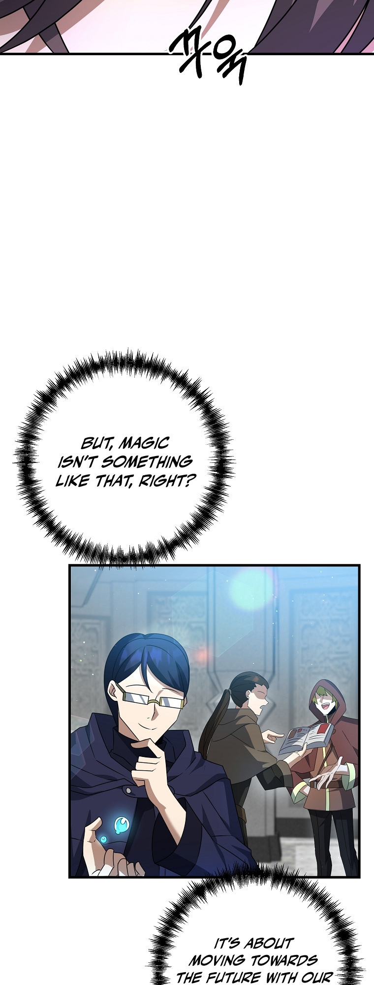 The Lazy Swordmaster chapter 16 - page 21