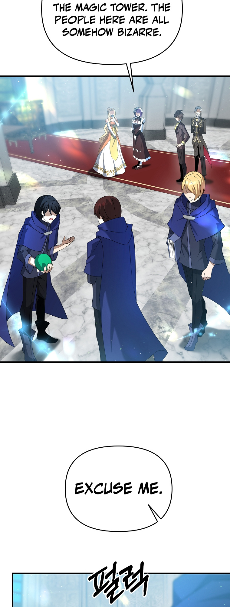 The Lazy Swordmaster chapter 16 - page 38
