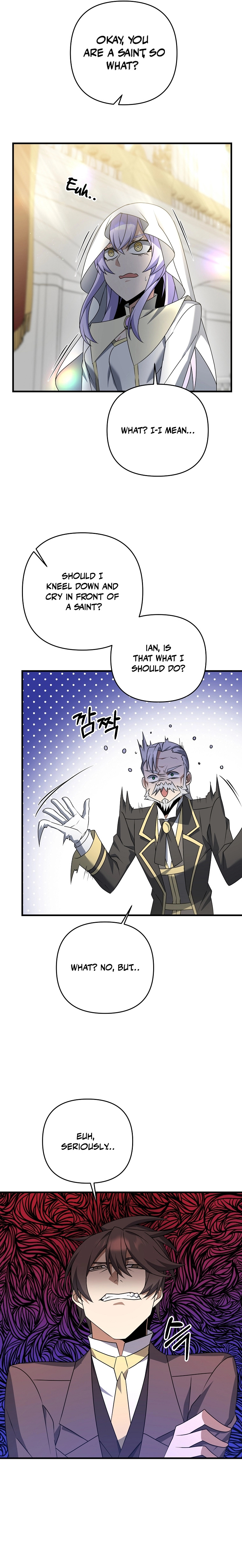 The Lazy Swordmaster chapter 15 - page 16