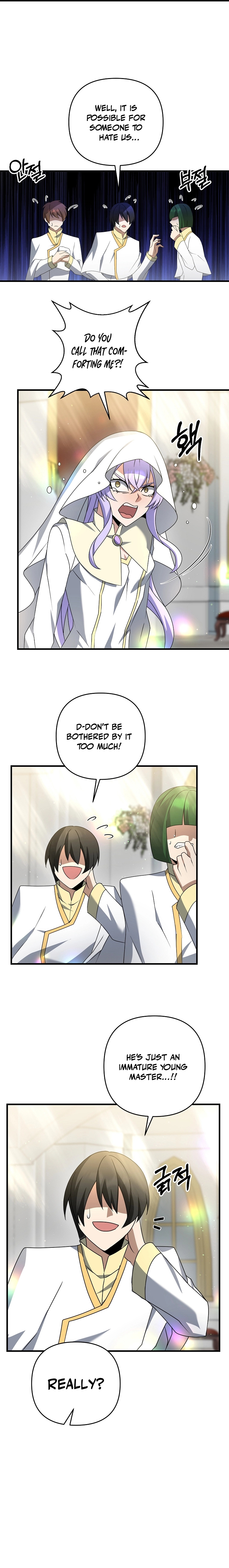 The Lazy Swordmaster chapter 15 - page 22