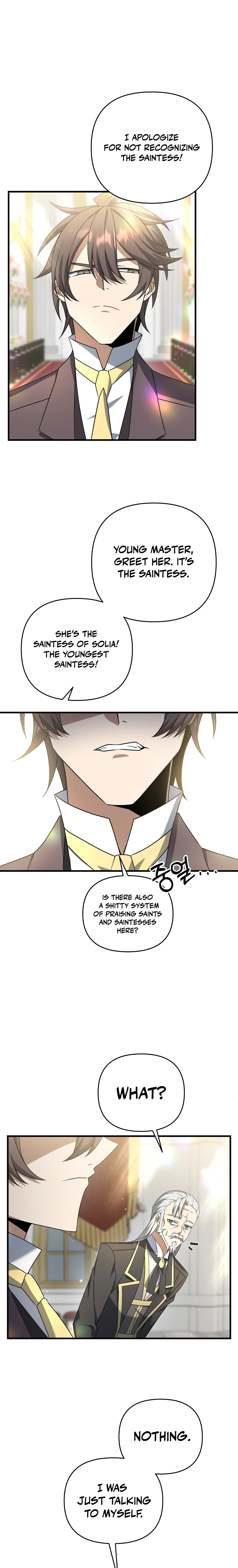 The Lazy Swordmaster chapter 15 - page 7