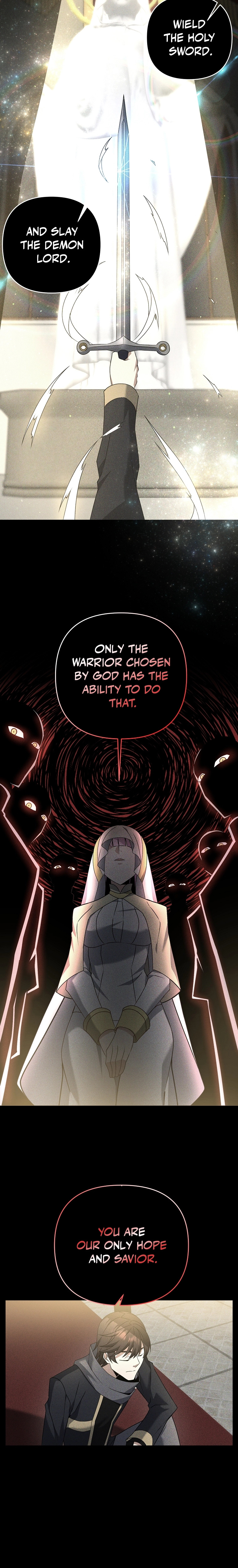The Lazy Swordmaster chapter 15 - page 9