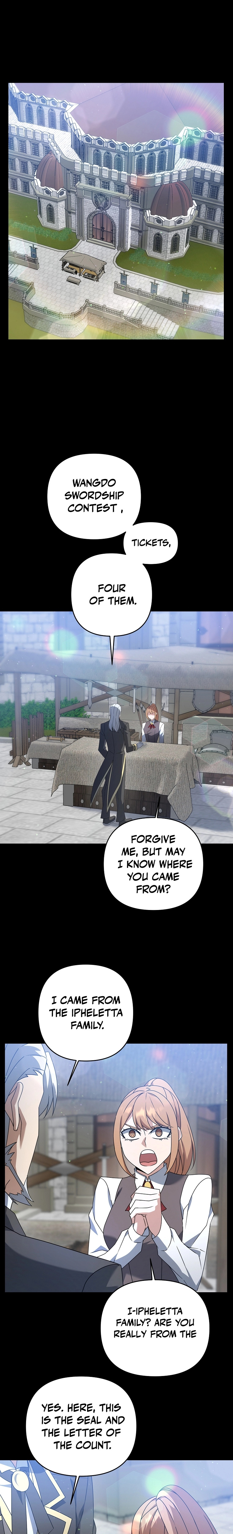 The Lazy Swordmaster chapter 14 - page 10