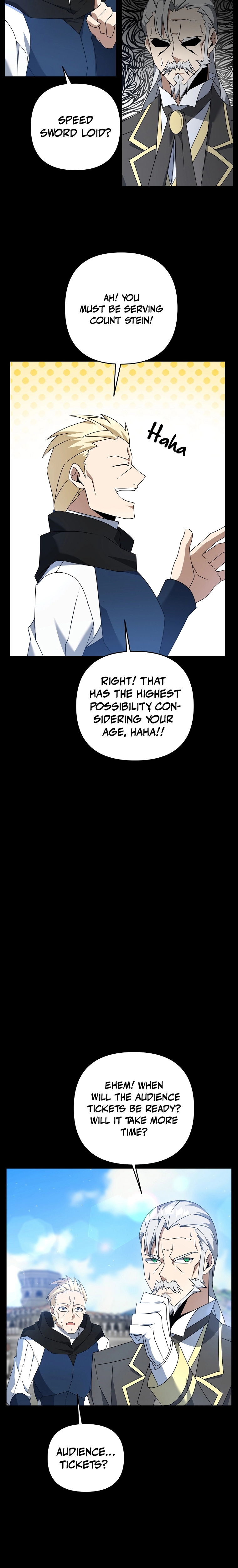 The Lazy Swordmaster chapter 14 - page 15