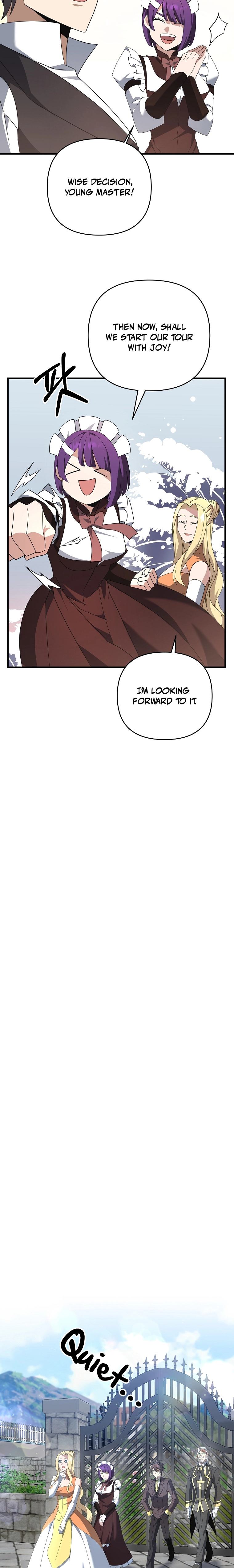The Lazy Swordmaster chapter 14 - page 23