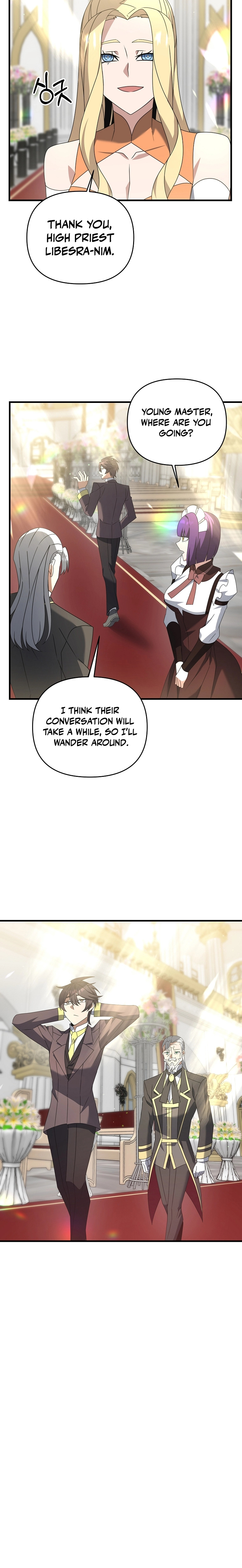 The Lazy Swordmaster chapter 14 - page 27
