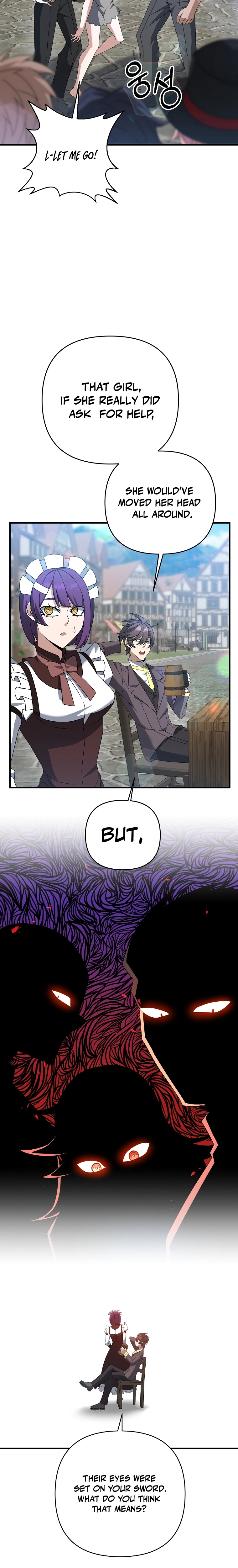 The Lazy Swordmaster chapter 14 - page 6