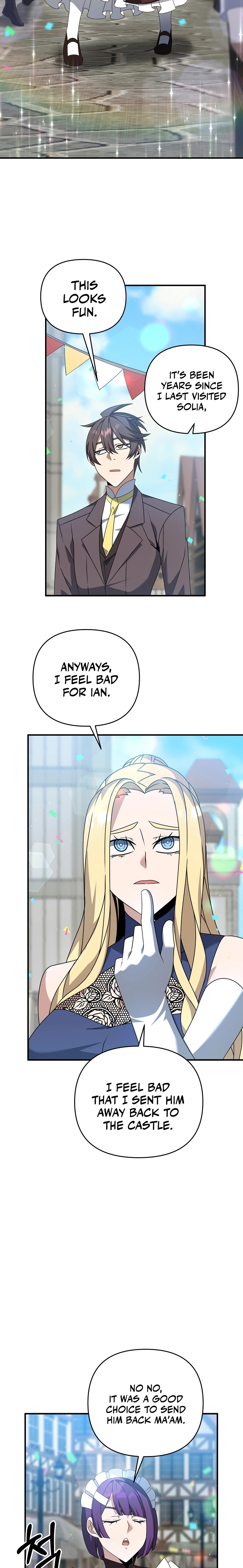 The Lazy Swordmaster chapter 13 - page 17