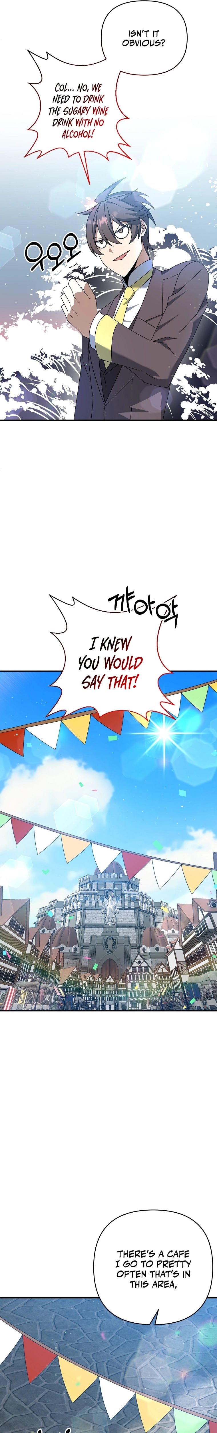 The Lazy Swordmaster chapter 13 - page 19