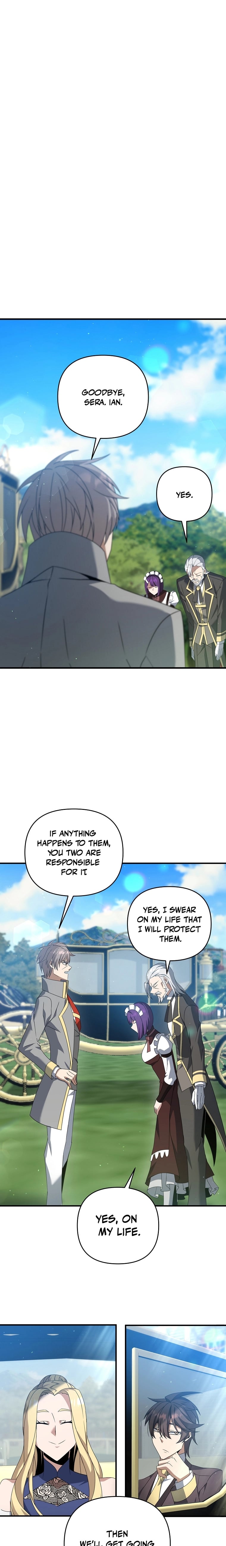 The Lazy Swordmaster chapter 12 - page 13