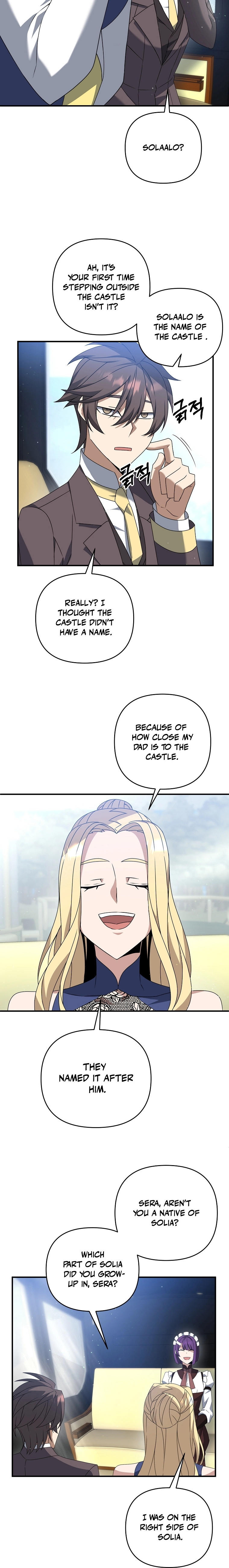 The Lazy Swordmaster chapter 12 - page 15