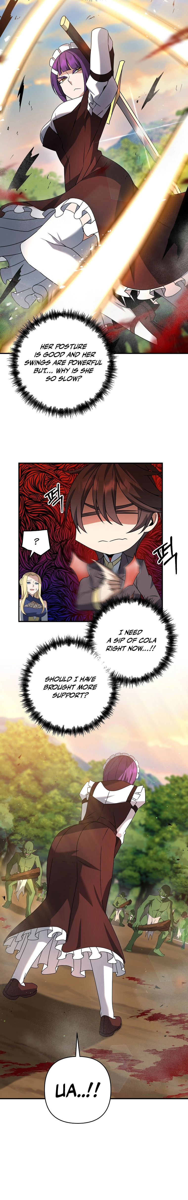 The Lazy Swordmaster chapter 12 - page 26