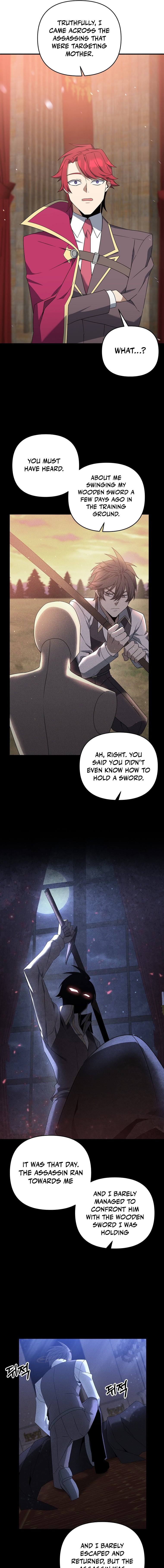 The Lazy Swordmaster chapter 10 - page 10