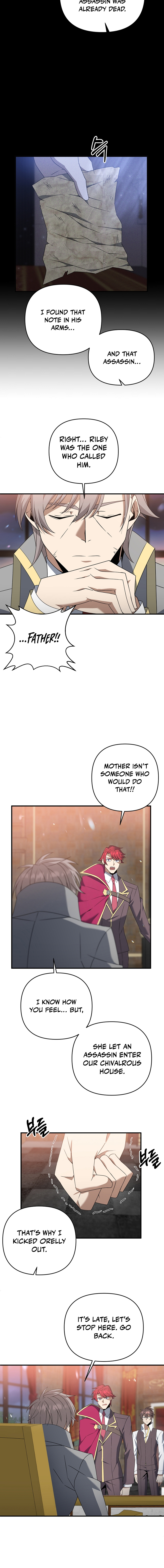 The Lazy Swordmaster chapter 10 - page 11