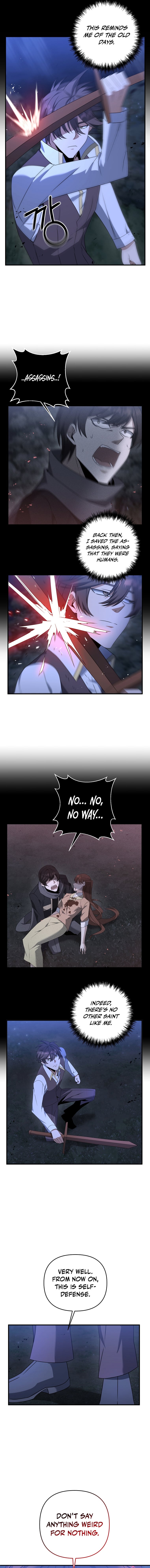 The Lazy Swordmaster chapter 9 - page 10
