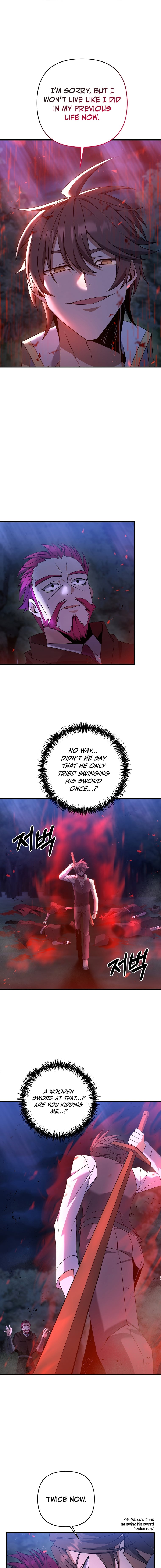 The Lazy Swordmaster chapter 9 - page 12