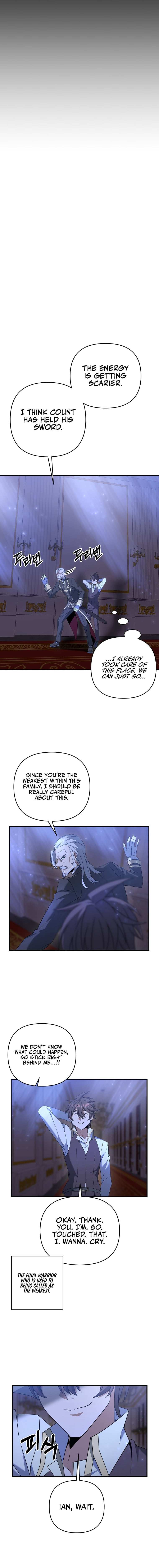 The Lazy Swordmaster chapter 7 - page 8