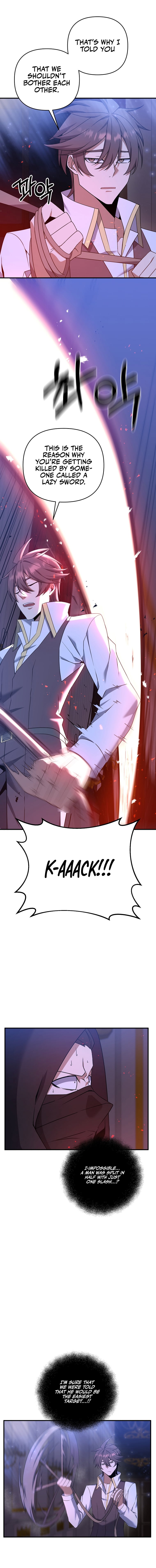 The Lazy Swordmaster chapter 6 - page 5
