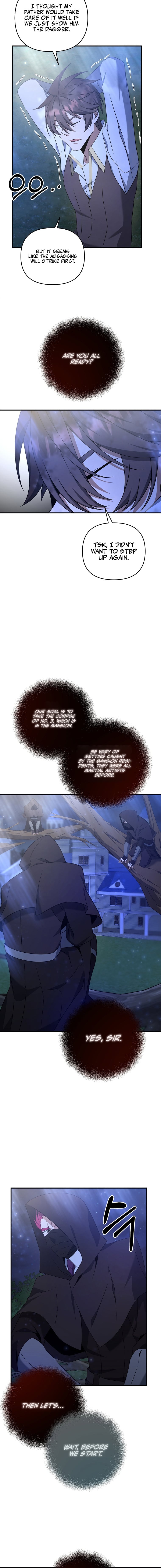 The Lazy Swordmaster chapter 5 - page 13
