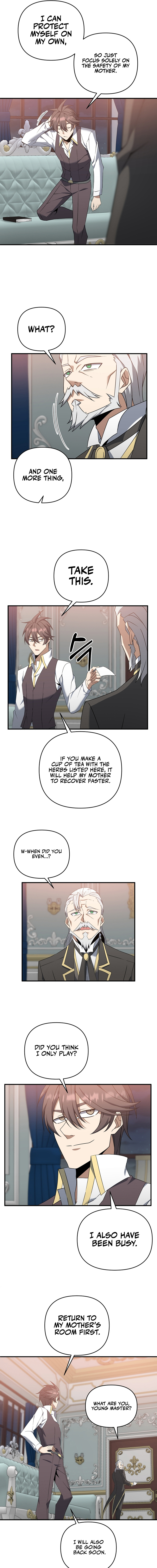 The Lazy Swordmaster chapter 4 - page 11