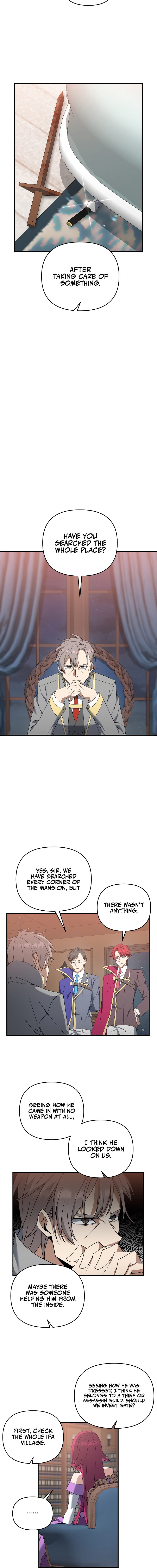 The Lazy Swordmaster chapter 4 - page 12