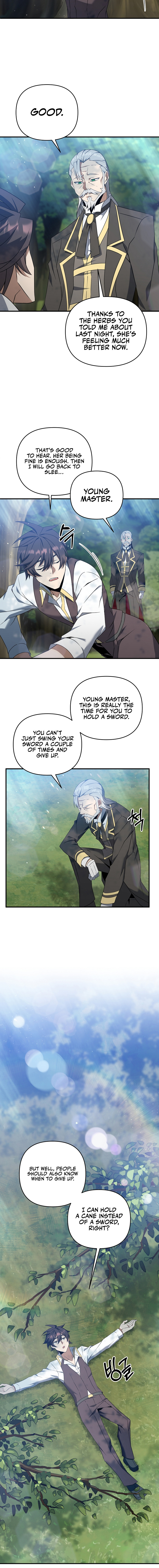 The Lazy Swordmaster chapter 4 - page 14