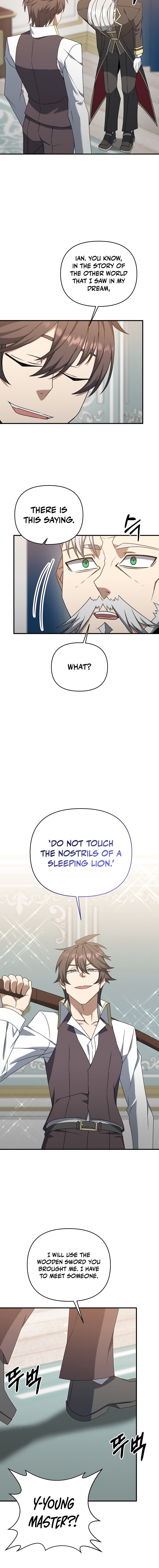 The Lazy Swordmaster chapter 3 - page 10