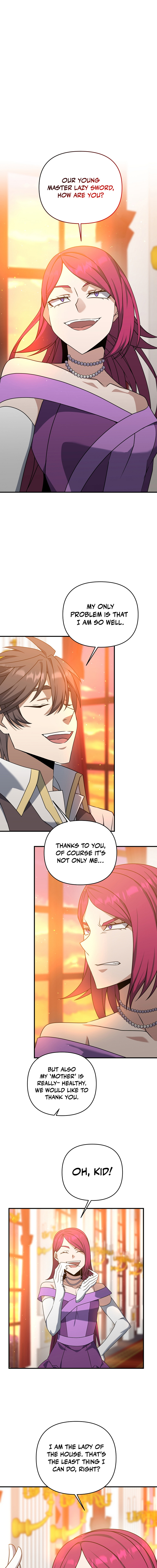 The Lazy Swordmaster chapter 3 - page 13