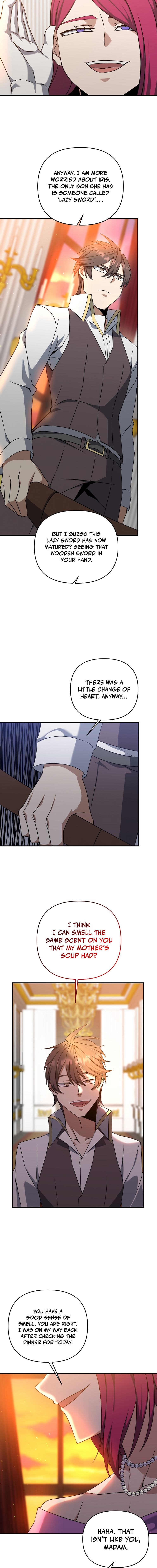 The Lazy Swordmaster chapter 3 - page 14
