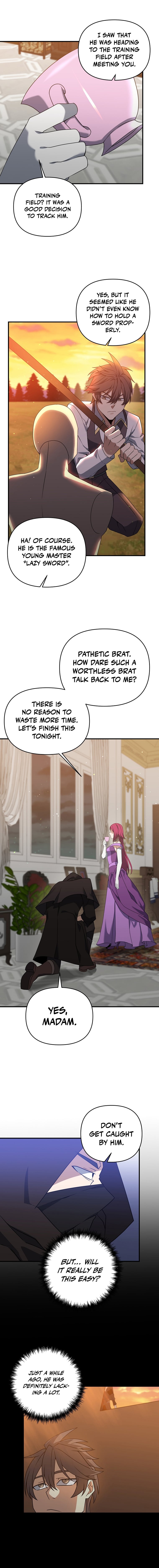 The Lazy Swordmaster chapter 3 - page 16