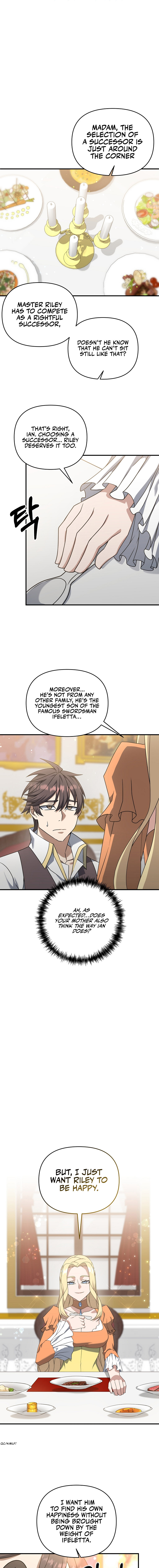 The Lazy Swordmaster chapter 2 - page 11
