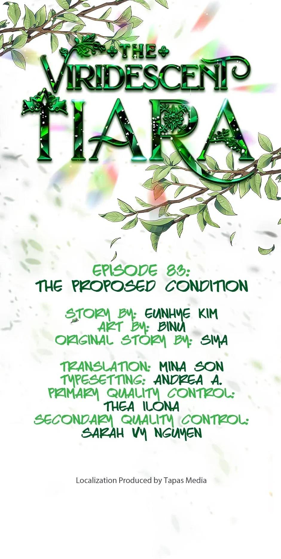 The Viridescent Tiara Chapter 83 - page 11
