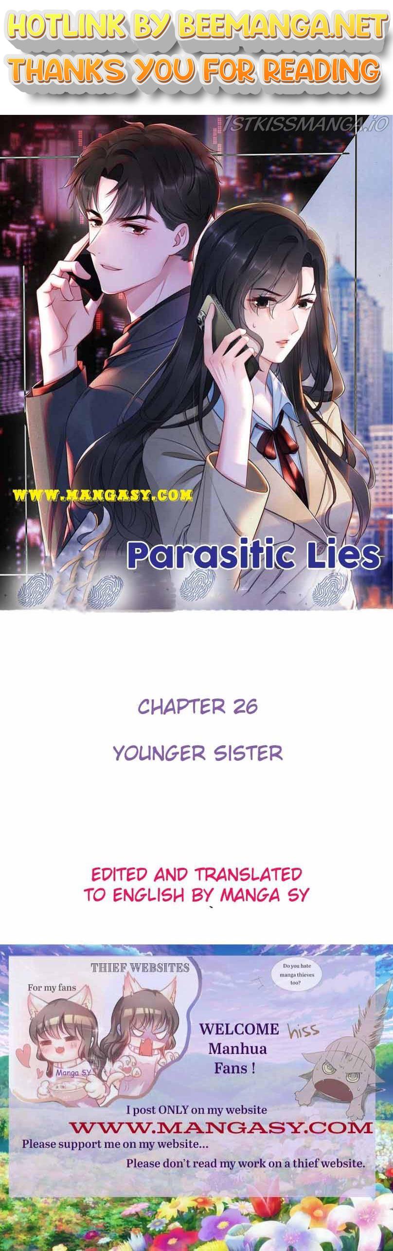 Parasitic Lies Chapter 26 - page 1
