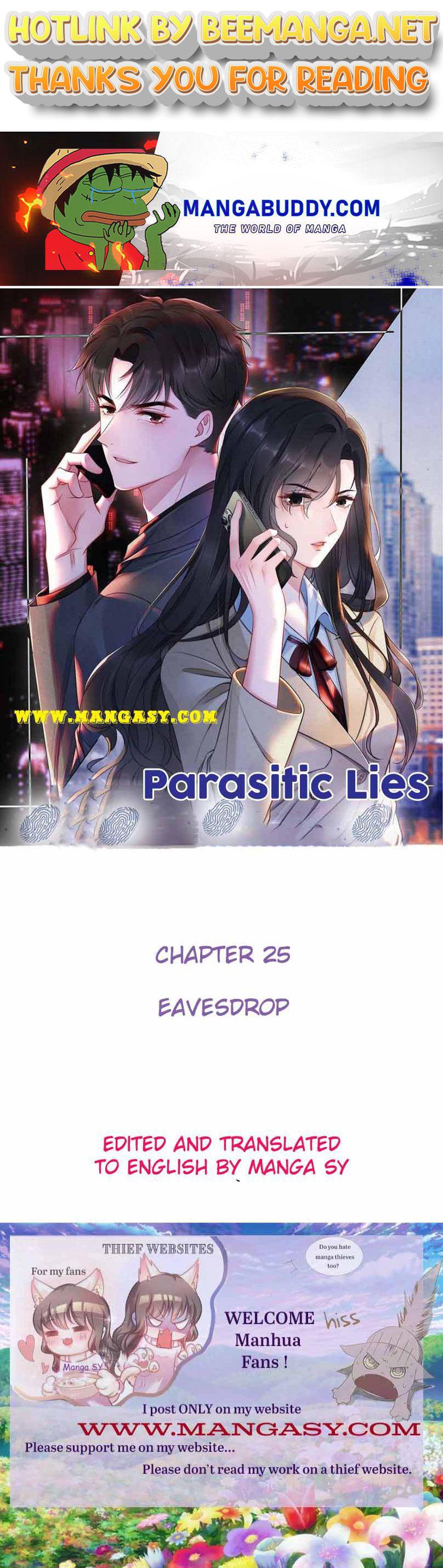 Parasitic Lies Chapter 25 - page 1