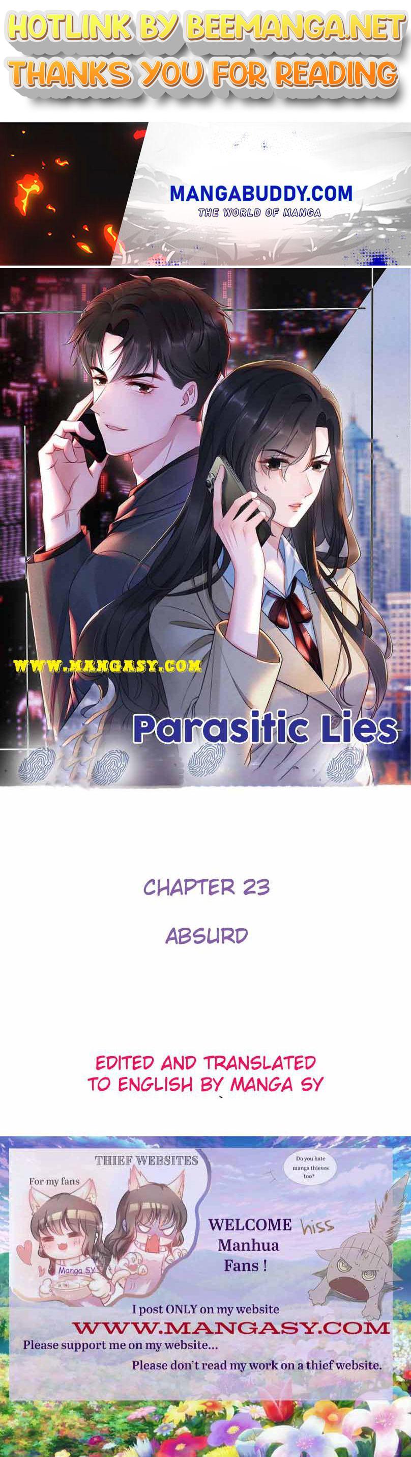 Parasitic Lies Chapter 23 - page 1