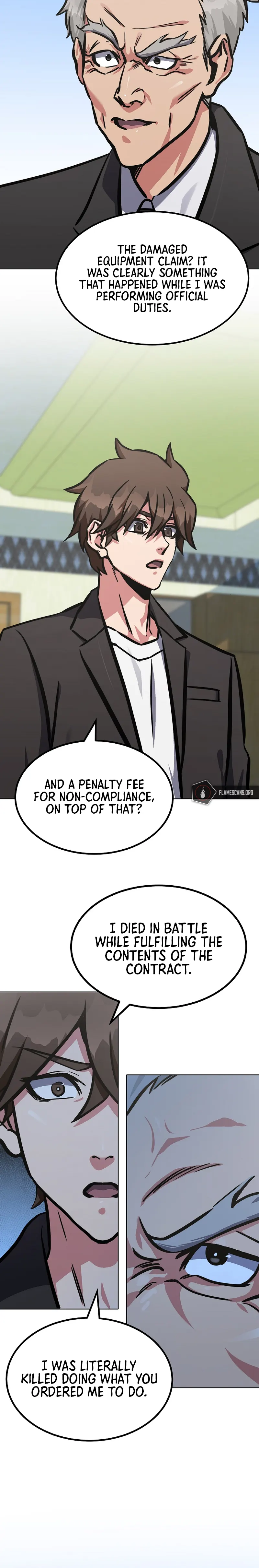 Level 1 Player Chapter 52 - page 8