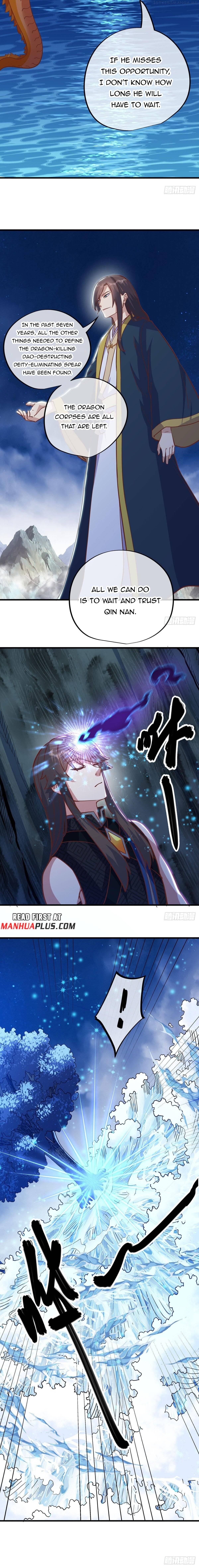 Peerless Battle Spirit Chapter 550 - page 8