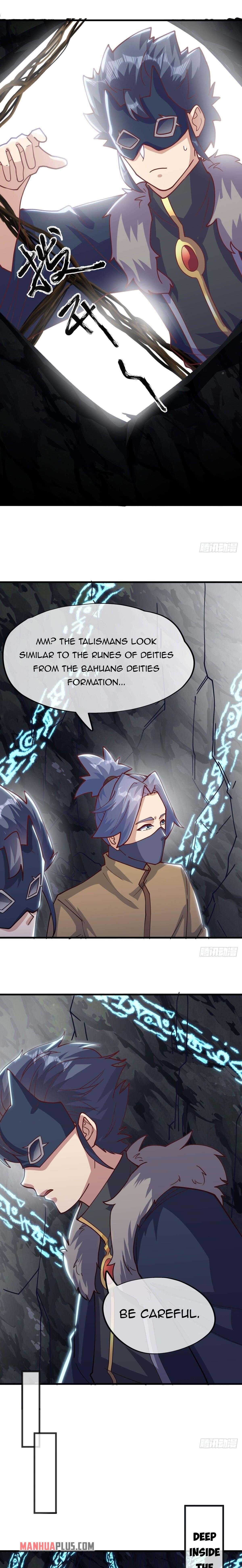 Peerless Battle Spirit chapter 513 - page 10