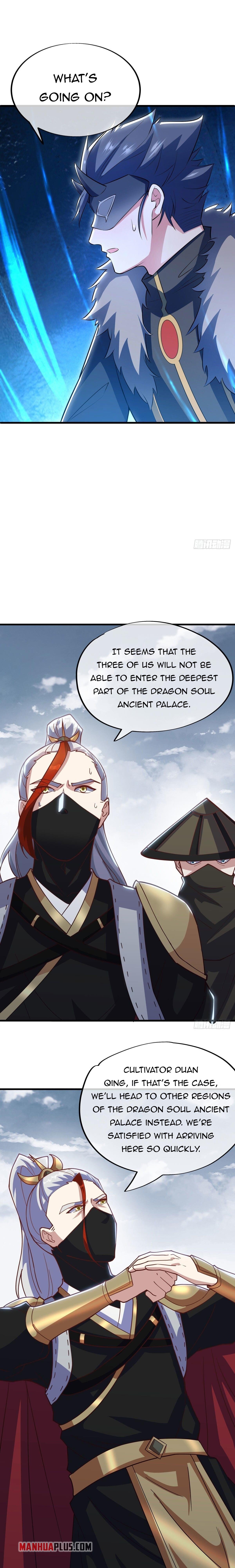Peerless Battle Spirit chapter 513 - page 6