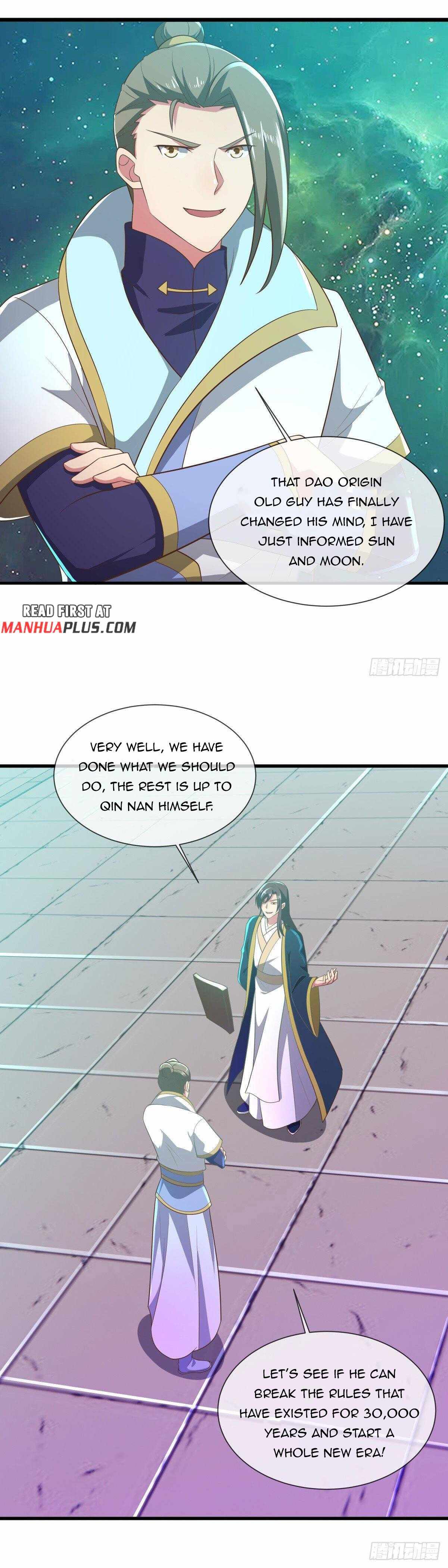 Peerless Battle Spirit chapter 515 - page 10