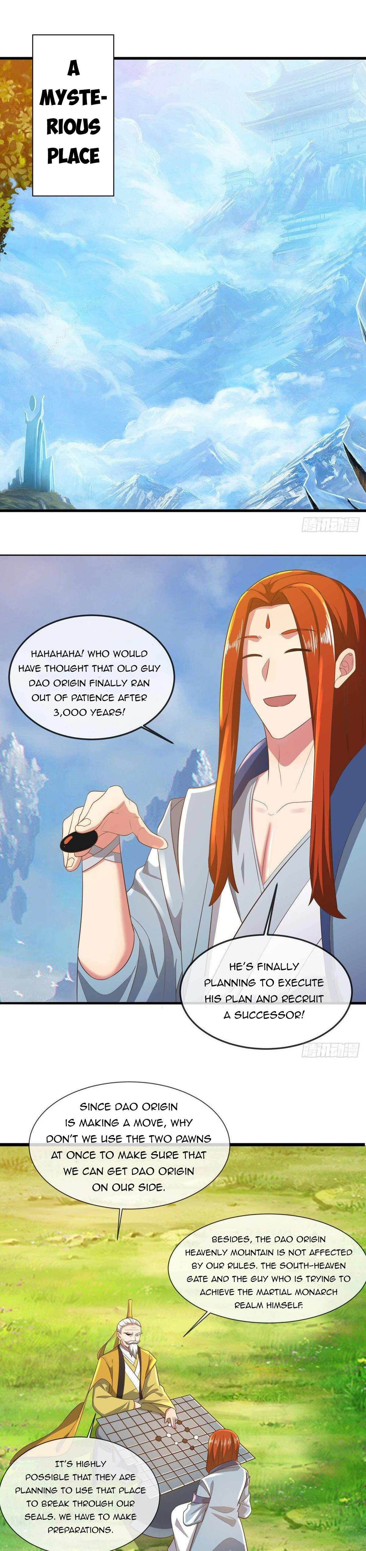 Peerless Battle Spirit chapter 515 - page 15