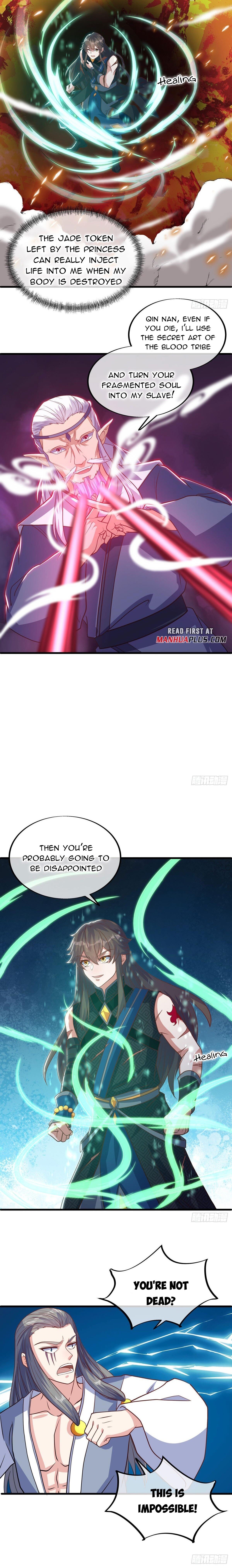 Peerless Battle Spirit chapter 524 - page 10