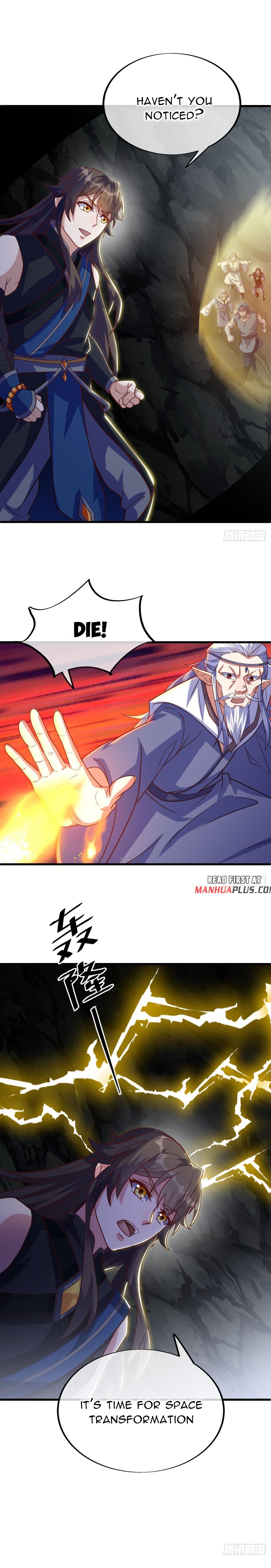 Peerless Battle Spirit chapter 524 - page 13